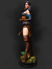 Yennefer Statue 3D Print Unpainted/Unassembled