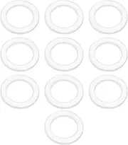 SG Store 10Pcs Sump Plug Aluminium Washer Oil Drain Plug Gasket 18mm x 12mm x 1.5mm 420.2.001.7A 42020017A Compatible with Aprilia AF1 125 1988-1993