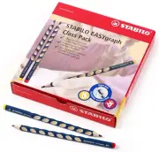 Handwriting Pencil - STABILO EASYgraph HB 48pcs Classpack
