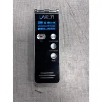 在飛比找蝦皮購物優惠-【博愛168二手3C】二手LAXON 專業錄音筆-8G(DV