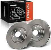 A-Premium 12.59 inch (320mm) Front Vented Disc Brake Rotors Compatible with Select Mercedes-Benz and Infiniti Models - CLA250 2014-2019, GLA250 2015-2020, B250 2013-2019, QX30 2017-2019, 2-PC Set