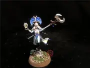 Warhammer AOS DPS painted Lumineth Realm-lords Scinari Enlightener SK3986