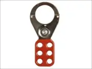 BOX OF 30 EACH - ABUS 702 LOKOUT HASPS. NEW IN INDIVIDUAL BAGS. NEW