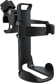 Pram Drinks Holder - Stroller Cup Holder | Pram Cup Holder | Pram Cup Holder | Flexible Pram Bottle Organizer with 360° Rotation | Strollers Storage Rack for Wheelchair & Walker, Pushchairs