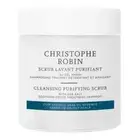 Christophe Robin Cleansing Purifying Shampoo Scrub 2.5oz - Made In Italy - NEW