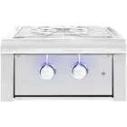 Summerset Alturi Series Power/Side Burner Drop-in NG BBQ Grill Stainless Steel