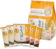 IRIS USA Nanatsuboshi from Hokkaido, Japanese Premium Short Grain White Rice, Product of Japan, 1.5kg