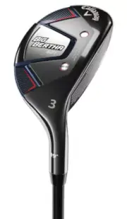 Left Handed Callaway Big Bertha B21 24* 5H Hybrid Senior Graphite New