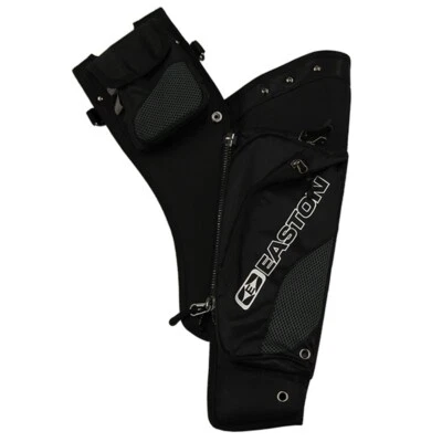 Easton Deluxe Hip Quiver Takedown w/ belt LH Black