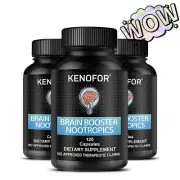 Nootropics Brain Booster Supplement Focus Memory,Energy And Immune Health