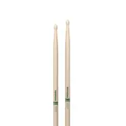 Promark Hickory 5A "The Natural" Wood Tip Drumsticks- TXR5AW