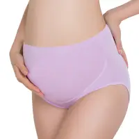 在飛比找蝦皮購物優惠-3條孕婦高腰託腹可調全棉三角內褲