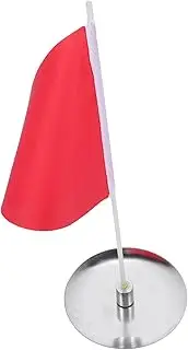 Kisangel Golf Training Aid Set Green Set Flag Hole Cup Tray Golf Accessories for Practice
