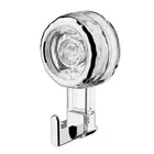 Wall-mounted Organizer Suction Cup Hook Shower Box Bathroom Storage Shelf