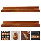 2Pcs Displaying Premium Food Container Sashimi Tray Dessert Plate Home