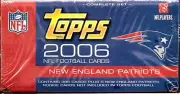 2006 Topps Football Factory Sealed "Patriots" Set Reggie Bush RC (390 cards)
