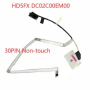 New Screen Cable For DELL Latitude E5480 HD5FX DC02C00EM00 94VKJ DC02C00EL00