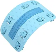 Chiropractic Back Stretcher - Adjustable Back Stretching Device, Orthopedic Lumbar Stretcher | How to Fix Lower Back Tightness with a Stretcher, Device for Office Workers and Athletes