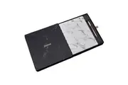 Filofax A5 Patterns Marble Notebook Journal w Rose Gold Ball Pen Stationery