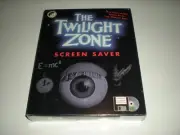 The Twilight Zone Screen Saver. Rare. Collectible. New retail box for old PCs.