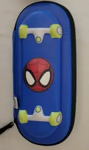 Spider-Man (4.5X10" Pencil Case) hard shell vinyl skateboard w/ zipper by Marvel