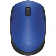 Logitech M171 Wireless Mouse Blue Black