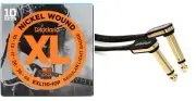 D'Addario EXL110-10P + EBS EBS-PG18 Value Bundle