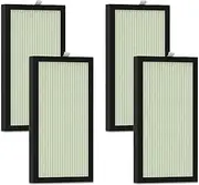 4 Pack HEPA Filter Replacement Compatible with Dr. Brown's Dryer - Dryer Advanced Filter for Baby Bottles and Pacifiers