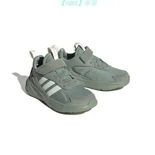 【NIKE 專場】耐吉Adidas OZ耐吉ELLE EL K耐吉 童鞋 中童 綠色耐吉 魔鬼氈 慢跑鞋 耐吉IF7893