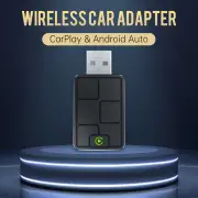 Babaolong 2-in-1 Wired To Wireless Carplay Adapter Android Auto Adapter Plug Car Machine Interconnection Converter