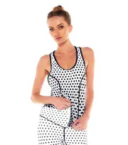 Spot Me! Mesh Cami