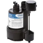 PROFLO PF92342 - 1/3 HP Thermoplastic Sump Pump w/ Vertical Float Switch