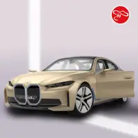 在飛比找momo購物網優惠-【BMW 寶馬】瑪琍歐玩具 2.4G 1:14 BMW i4