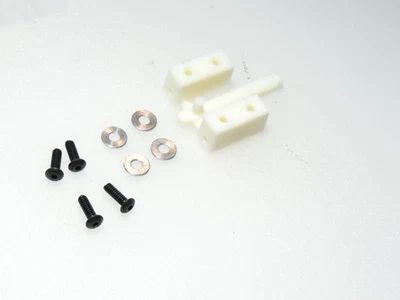ASC6043 TEAM ASSOCIATED VINTAGE RC10 (89) MASAMI HIROSAKA ED. SERVO MOUNT BLOCKS