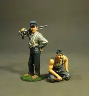 JOHN JENKINS WW1 KNIGHTS OF THE SKY BGC-30 WW1 FRENCH GROUND CREW MIB