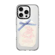 iPhone 16 Pro Clear Case MagSafe Compatible Coquette Journal