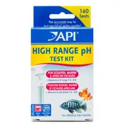 Api Fresh Water Salt Water High Range Kit Ph