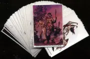 BORIS VALLEJO - Stickers - 50 Card Art Set - FREE USPS Shipping