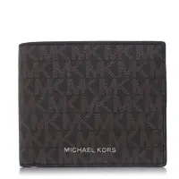 在飛比找momo購物網優惠-【Michael Kors】經典PVC / 附零錢袋 / 雙