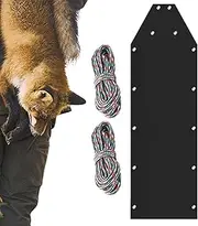 Deer Drag Sled - Durable Deer Game Sled, Wild Game Drag Sled | Heavy Duty Dead Firewood Sled Hunting Gear and Accessory Consignments Good, Large Outdoor Hunting Dragging Tool for Snow and Ice Pulling