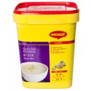 Soup Potato & Leek Concentrate 1.7Kg