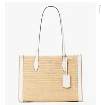 在飛比找Yahoo!奇摩拍賣優惠-Kate spade Market Straw Medium