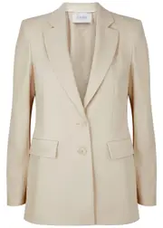 Harris Wharf London Stretch-jersey Blazer - Ivory - IT42 (UK10 / S) IT42 (UK10 / S)