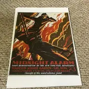 Midnight Alarm Madison Square Garden Poster 11 x 17 (311)