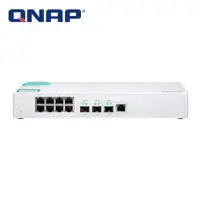 在飛比找欣亞購物優惠-[欣亞] QNAP 威聯通 QSW-308-1C 11埠 M