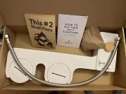 TUSHY Classic 3.0 Bidet Toilet Seat Attachment with Non-Electric Bamboo Knob