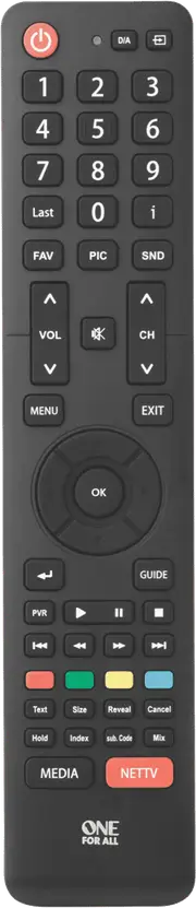 One For All Hisense TV Replacement Remote