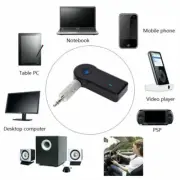Wireless Bluetooth 3.5mm AUX Audio Stereo Music Car Receiver Receiver Adapter A