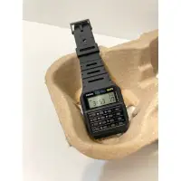 在飛比找蝦皮購物優惠-Casio Watch卡西歐 計算機錶/腕錶(黑)