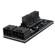 8+8Pin power supply adapter Power Supply Steering Joint for Graphics Card